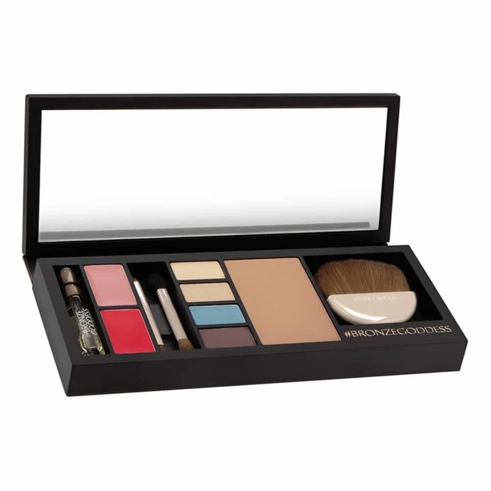 Estee Lauder Bronze Goddess Travel Exclusive Sunkissed Glow Travel Palette NIB - Picture 2 of 3